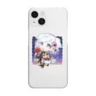 しおまる。のしおまる。夏祭りB Clear Smartphone Case