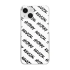 RZH【ReviZal History】のVol2 ver2 [ReviZal History][リバトリ]オリジナルグッズ Clear Smartphone Case