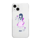 黄身子のローズちゃん Clear Smartphone Case