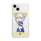 ごくつぶ屋のチャイナガール(自画像) Clear Smartphone Case