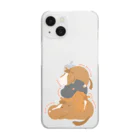 Loveuma. official shopのまんまるおデブうま by AERU Clear Smartphone Case