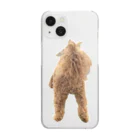 oinunoの犬の尻 Clear Smartphone Case