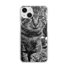 Bohcaの野生的な猫 Clear Smartphone Case