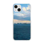 豊風本舗の九十九里浜　浜辺 Clear Smartphone Case