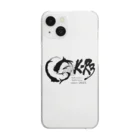 867_867_のK-R3 Clear Smartphone Case