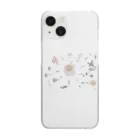 moonland🌙のsun peace🌞🫶🏻 Clear Smartphone Case