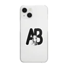 iikotoaruyoのAB Clear Smartphone Case