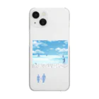 Sky00の日本の夏の風景 Clear Smartphone Case