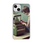 THE FUNNYDOPE SHOPの秘密の個人栽培ボックス Clear Smartphone Case