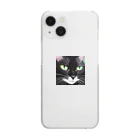 CAT GPT?のイケメンの心得 Clear Smartphone Case