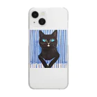 CAT GPT?のお寝坊さん Clear Smartphone Case