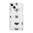 BunnyBloomのZodiac signs Clear Smartphone Case