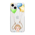 Pinokoのballoon Clear Smartphone Case