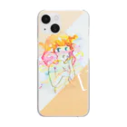 Sana Storeの記号姉妹　［ ］ちゃん Clear Smartphone Case