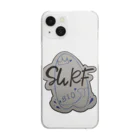 SURF810のサーフボード王冠 SURF810 Clear Smartphone Case