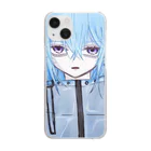 BROWNOのイラストちゃん Clear Smartphone Case