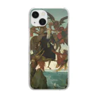 世界美術商店の聖アントニウスの苦悩 / The Torment of Saint Anthony Clear Smartphone Case