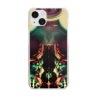 Psychedelicismの生存者 Clear Smartphone Case