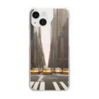 POPstore-japanのNEWYORKLOVE Clear Smartphone Case