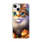 りょうの可愛い猫の Clear Smartphone Case