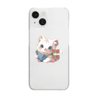 Syousaの好感日記（交換日記） Clear Smartphone Case