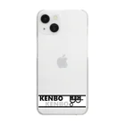 KENBO_OFFICIALのKENBOマークシリーズ第一弾（KENBO_OFFICAL） Clear Smartphone Case