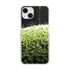 CHERRYの苔苔くん Clear Smartphone Case