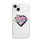 Miss！Own Paradeのmiss own parade Clear Smartphone Case