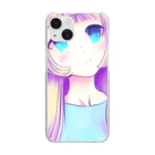 the blue seasonのアクエリアス Clear Smartphone Case