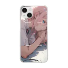 mitu@のsisu@ スマホケース Clear Smartphone Case