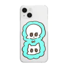 やまもとりえの8月ちゃん Clear Smartphone Case