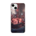 anc90のI'm a robot.20230902 Clear Smartphone Case