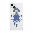 Digital_Japanの魔法少女2 Clear Smartphone Case