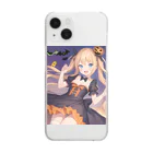 D.M@WORLDのフォトコンテスト優勝候補ユメちゃん③ Clear Smartphone Case