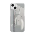 jiaozidengの散歩中1 Clear Smartphone Case