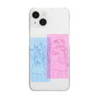 sai-nai_ひみつきちのJK( •ꙍ•́ )✧ Clear Smartphone Case