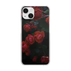 おにょたのおみせの薔薇 Clear Smartphone Case
