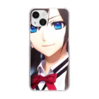 the blue seasonのセイラ Clear Smartphone Case