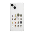 BAD_BATCHの戦国武将s Clear Smartphone Case