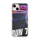 Smooth2000のOUTRUN DRIVE Clear Smartphone Case