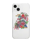 JapaneseArt Yui Shopの咲き誇れ Clear Smartphone Case