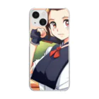 🎨デザイン宮殿🛍️の猫系美少女 Clear Smartphone Case