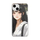 Japanese_IllustのAIChan Clear Smartphone Case