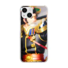 尿蛋白の戦国武将 Clear Smartphone Case