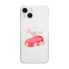 CalligraphyのNiku ga suki Clear Smartphone Case