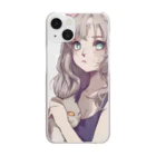 wdd4691のイヤちゃん Clear Smartphone Case