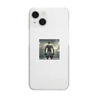 Daruma-Storeの努力する人 "person who makes an effort" Clear Smartphone Case