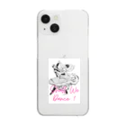 Heart-of-JapneseCultureのShall We Dance Clear Smartphone Case