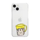 jingoronのマグカップグマ Clear Smartphone Case