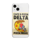 minokamo_DELTA-fuの走り屋 Clear Smartphone Case
